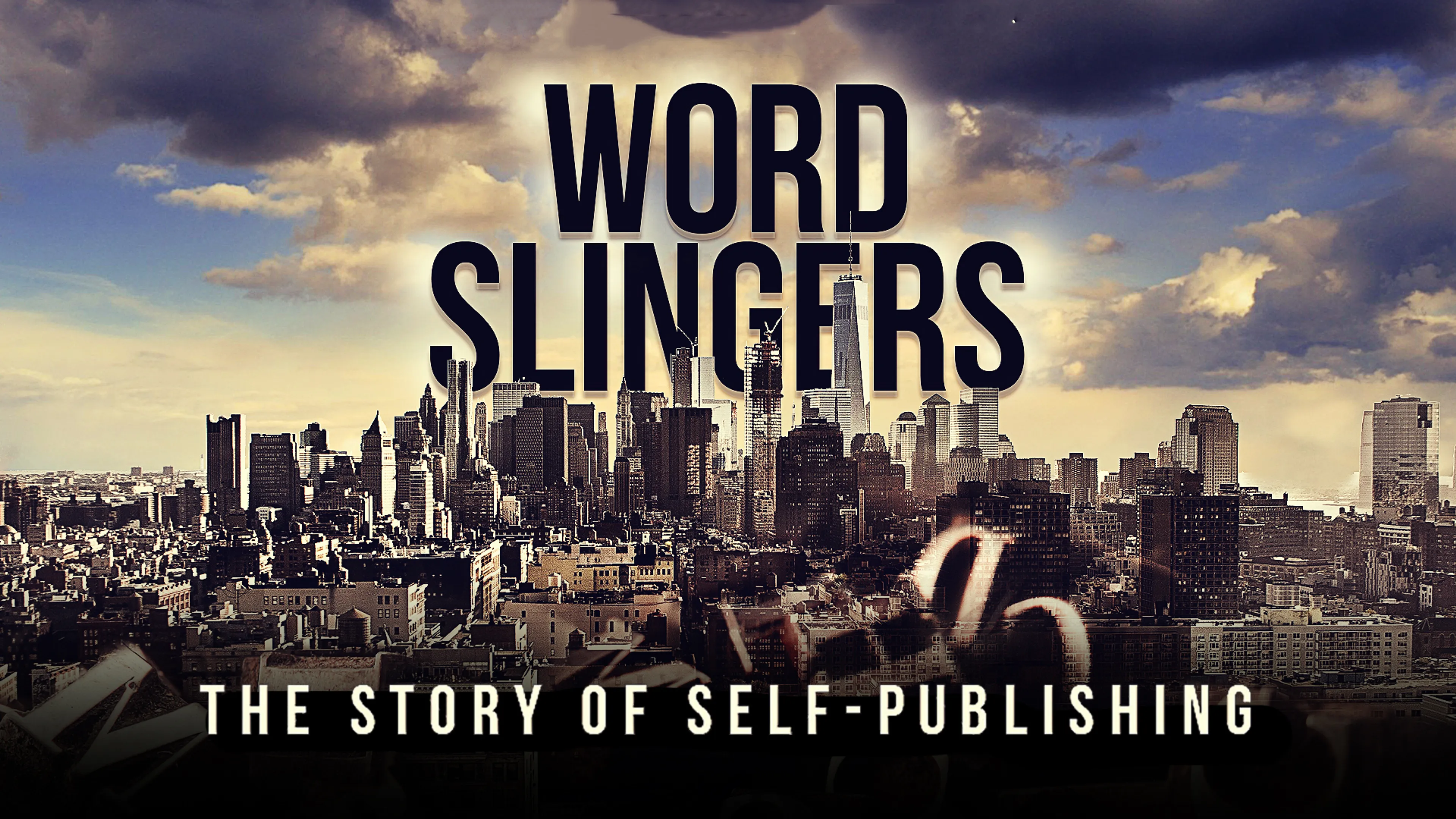Word Slingers: The Story of Self-Publishing poster